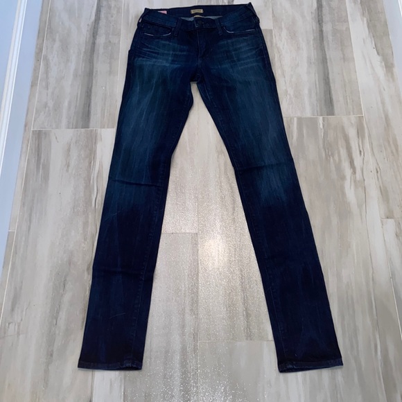 True Religion Victoria Mid Rise Skinny, Made in the USA, 26x33, EUC, $288 MSRP - Picture 9 of 13